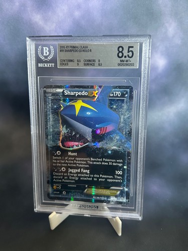 Sharpedo-EX graded BGS 8.5 for sale on eBay