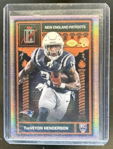 2025 Topps Signature TreVeyon Henderson Base (RAW)