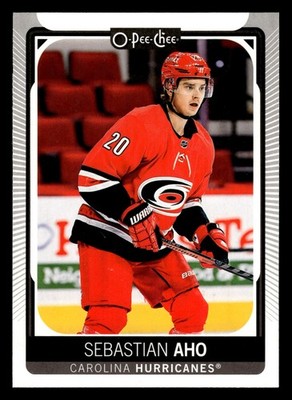 2021-22 O-Pee-Chee - #12 Sebastian Aho