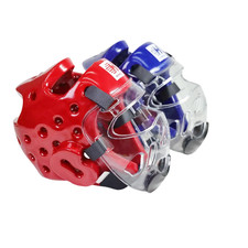 Hxrroo 2Pc Taekwondo Headgear Karate Headgear Removable Mask For Sparring