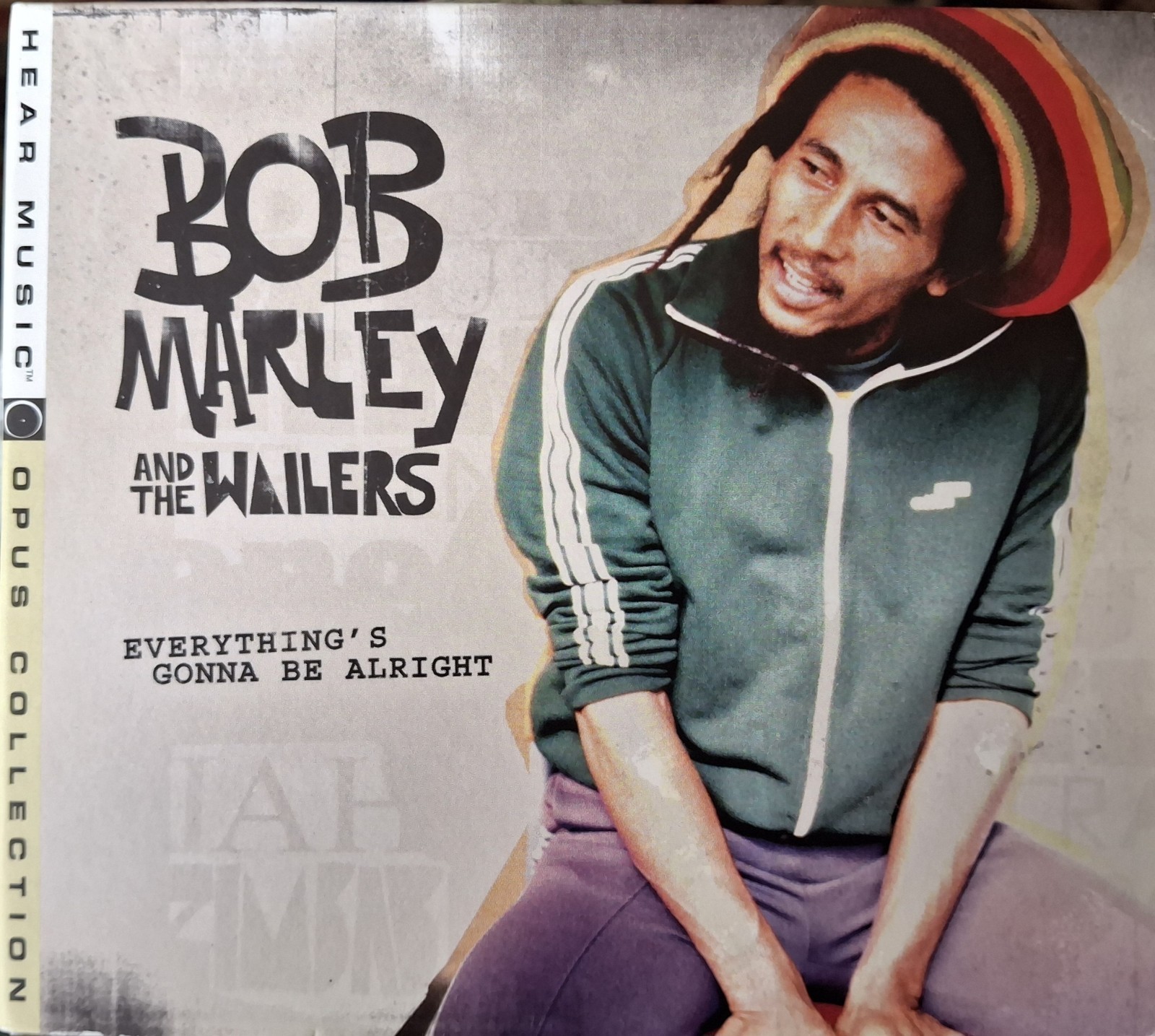 Bob Marley  The Wailers - Everythings Gonna Be Alright CD Digipack 2006 EX Con