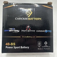 ChromeBattery Chrome Pro Pirate Battery 20HL-BS Power Sport Battery