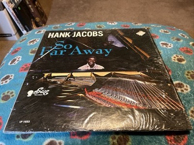 Hank Jacobs So Far Away 1964 Sue Records Cover Only