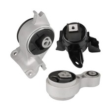 JDMON 3Pcs Engine Motor  Transmission Mount Replacement for Ford Fusion Merc...