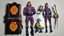 Mattel DC Universe Classics SDCC Exclusive Wonder Twins and Gleek Loose Complete