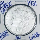 1921 MORGAN SILVER DOLLAR AUTHENTIC HI GRADE U.S. MINT COIN FREE SHIPPING 6102