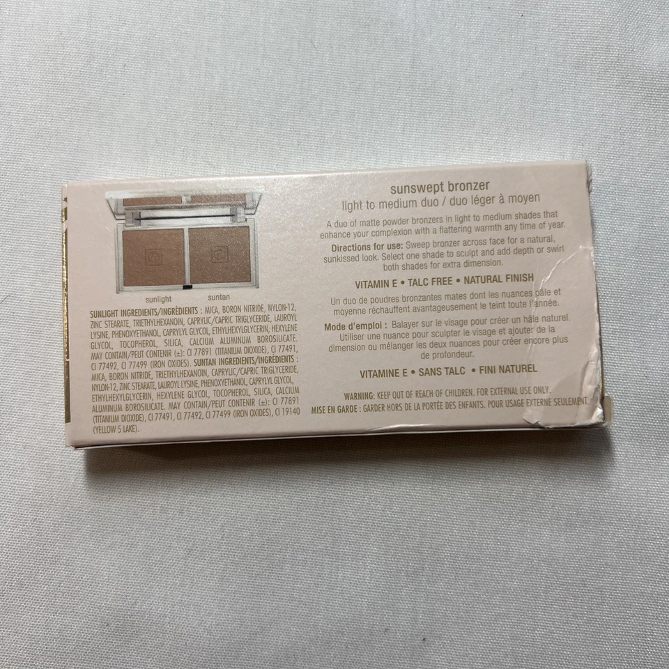 Bronceador barrido por el sol Jouer LIGERO a MEDIANO 0,39 OZ ¡NUEVO EN CAJA!  Foto 2 de 3