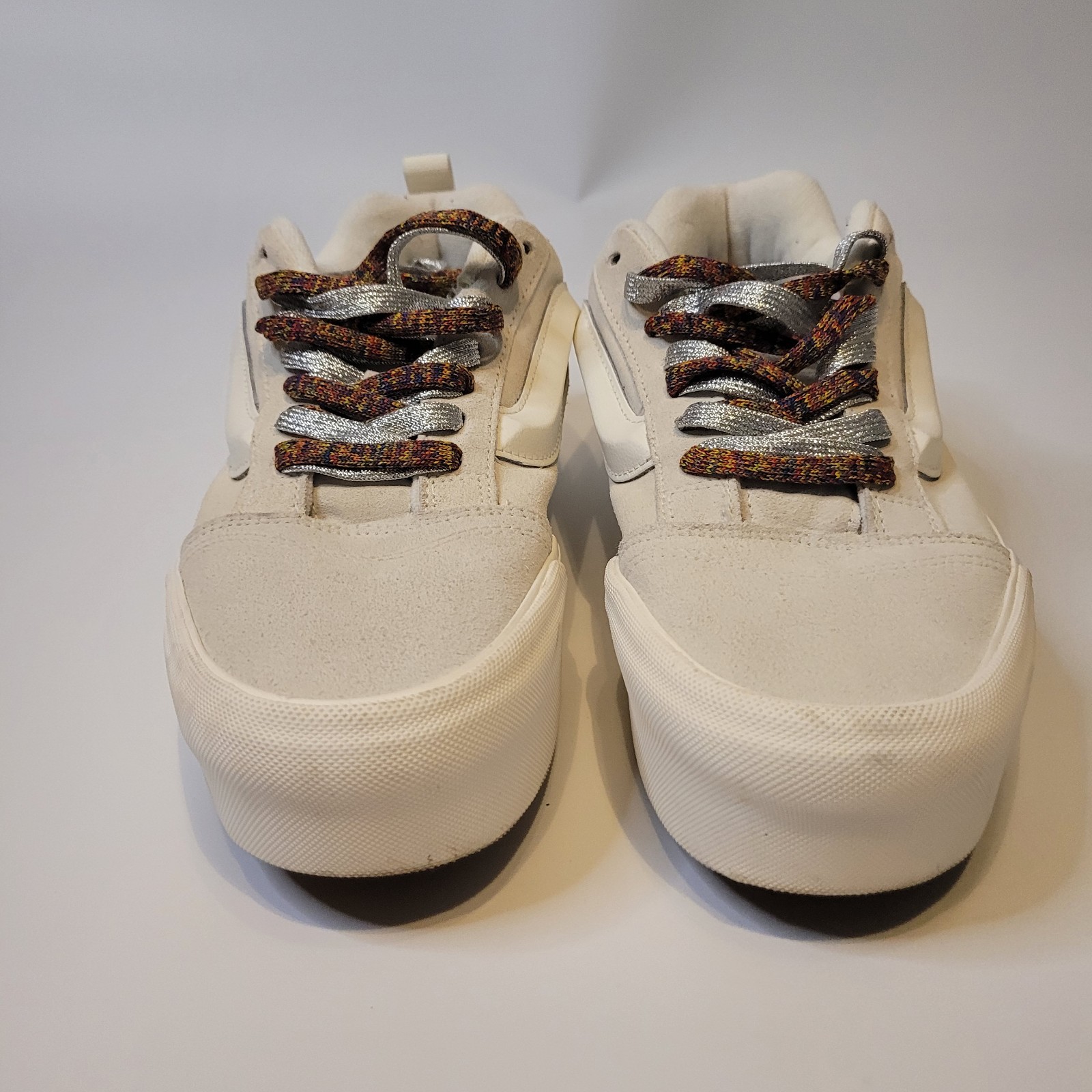 Vans Knu Stack White Chunky Platform Sneakers Men… - image 12