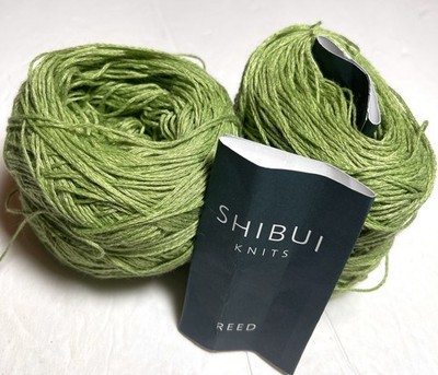 SHIBUI REED YARN. 2 SKEINS. TRELLIS 2216. I Combine Shipping Read Details.