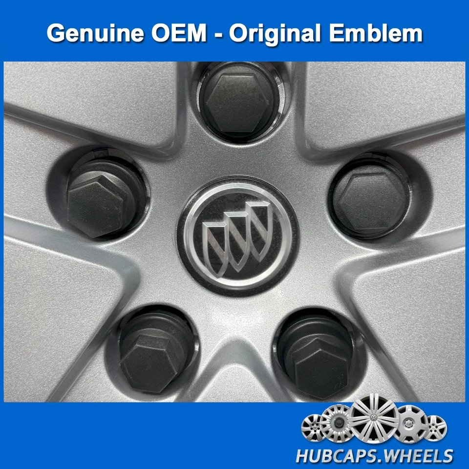 Tapacubos para Buick LaCrosse 2010-2011, 2010 Allure genuino de fábrica 17 pulgadas OEM 1155 Foto 3 de 4