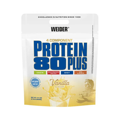 Weider Protein 80 Plus (2000g) Vanilla (55,00 EUR/kg)