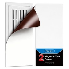 Vent Cover 2 Pack, Strong Magnetic Vent Covers 5.3X12 Inch, White Vent Covers...