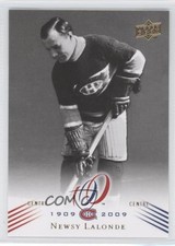 2008-09 Upper Deck Montreal Canadiens Centennial Set Newsy Lalonde #19 HOF 0f8