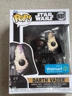 RARE FUNKO POP STAR WARS DARTH VADER #637 WALMART EXCLUSIVE FIGURE NEW IN BOX