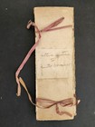 1890 antique 8 LETTERS SANTO DOMINGO currency PROF LAUGHLIN university chicago — photo 2