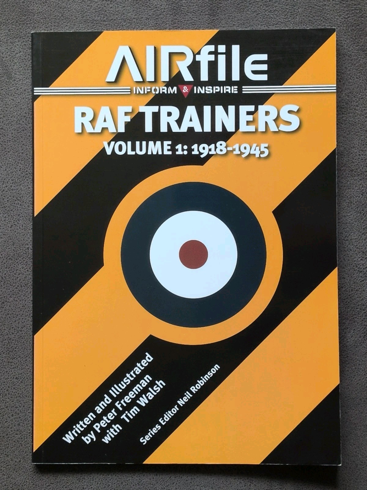 RAF Trainers Volume 1  1918-1946 Peter Freeman Neil Robinson Airfile