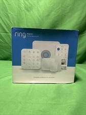 Ring 8 Pc Alarm Home Security System Kit Never Used