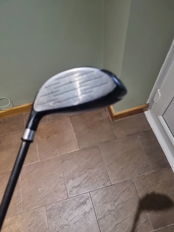 Pine Meadow System Q After Burner Power Play 5 Wood Stiff Right Hand With Cover - Image 2 of 4