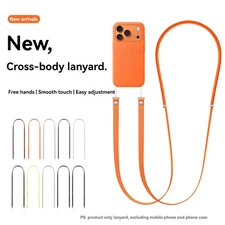 Magnetic Crossbody Webbing Strap Phone Lanyard For iPhone 17/17 Pro Max/17 Air