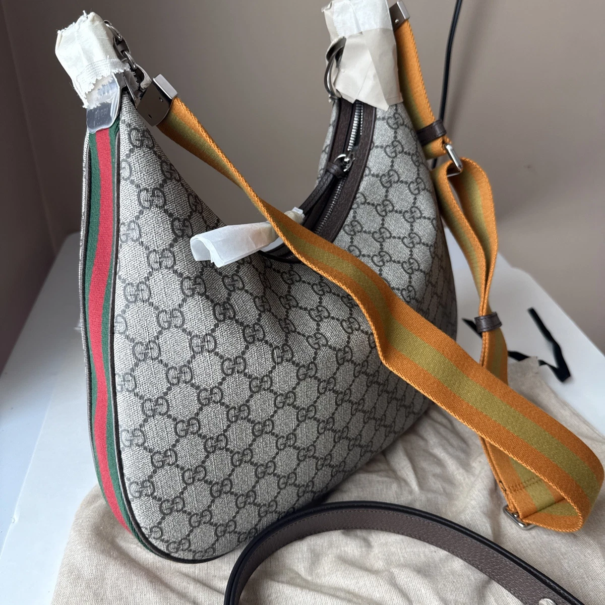 Gucci GG Supreme Embroidered Bags & Handbags for Women for sale | eBay