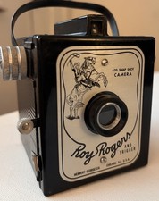 Roy Rogers 620 Snapshot Camera Vintage Western Collectible Film Box Camera Kodak