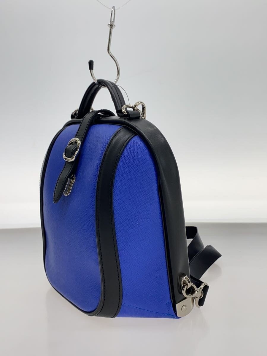 FRAMeWORK Backpack Leather BLU - image 2
