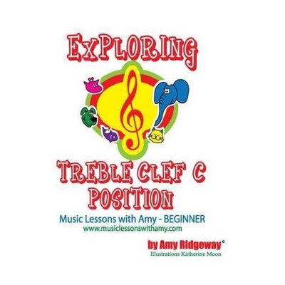 Exploring Treble Clef C Position: Piano Right Hand C Position for the Beginner P