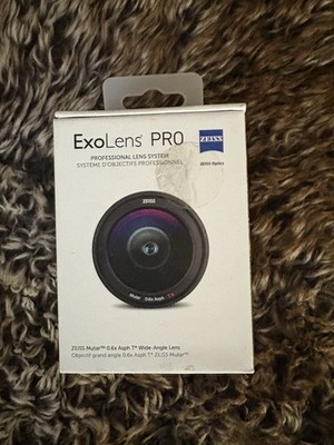ExoLens Pro ZEISS Mutar 0.6x Asph T Wide-Angle Lens IPhone 7,6/6a,6s/6s Plus