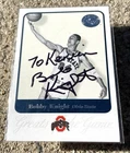 Bobby Knight SIGNED CARD *to Kevin* Fleer Greats Of The Game