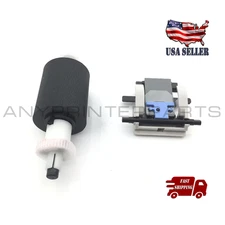 New RM1-0885 RM1-0891 ADF Scanner Pickup Roller Separation Pad for HP 3015 3020