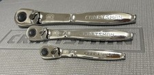 Sears Craftsman Usa 80th Anniversary Thin Profile Ratchet Set 44993 Excellent