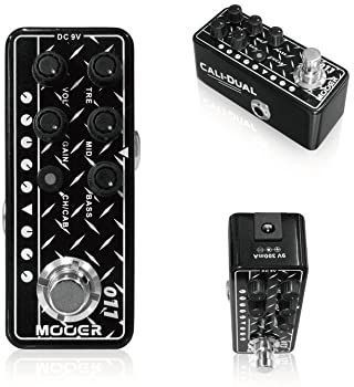 Mooer Micro Preamp 011 Guitar Effects Pedal
