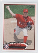 2012 Topps Jordan Zimmermann #75 9b3