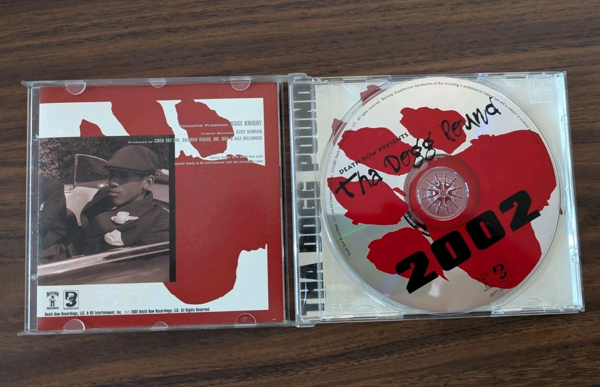 Tha Dogg Pound : 2002 CD Music Rap Death Row Nate Dogg Jay Z Y2K