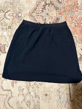 Nautica School Uniform Girls Navy Skort Size 18.5