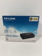 TP-Link TD-8616 ADSL2 Modem High Speed Broadband 24Mbps RJ45 - Brand New