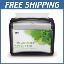 Eco-Friendly One-at-a-Time Napkin Dispenser, Black (4-Pack)