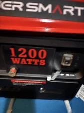 PowerSmart 1,200-W 2-Stroke Portable Gas Powered Generator, Ultra-light Home RV