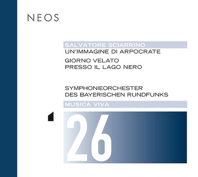 SALVATORE SCIARRINO Musica Viva 26 Music CDs New