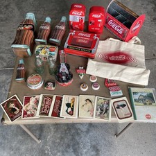 Coca-Cola Memorabilia Collectibles Assorted Bundle Mixed Lot Set Of 30+