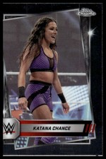 2025 Topps Chrome WWE Katana Chance #199