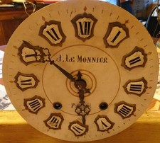Antico Movimento Pendolo Occhio Manzo Orologio Parete