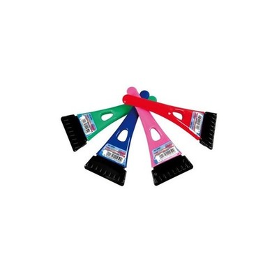 LAMPA Lampa Plastic Ice Scraper - 18cm x 8cm - Various Colours
