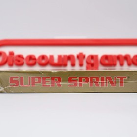 NES Nintendo TENGEN'S SUPER SPRINT - NEW & Factory Sealed with 3-Sided Seam!
