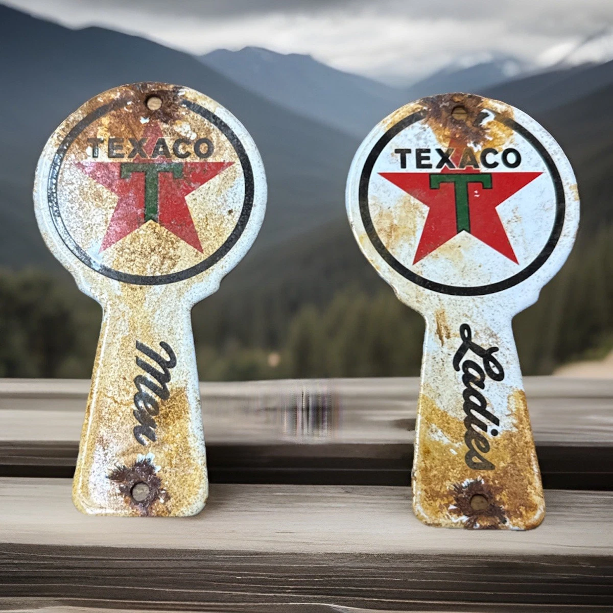 Original Texaco Signs for sale | eBay