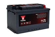 80Ah Starterbatterie Yuasa YBX3110 12V 760A SMF Autobatterie wartungsfrei