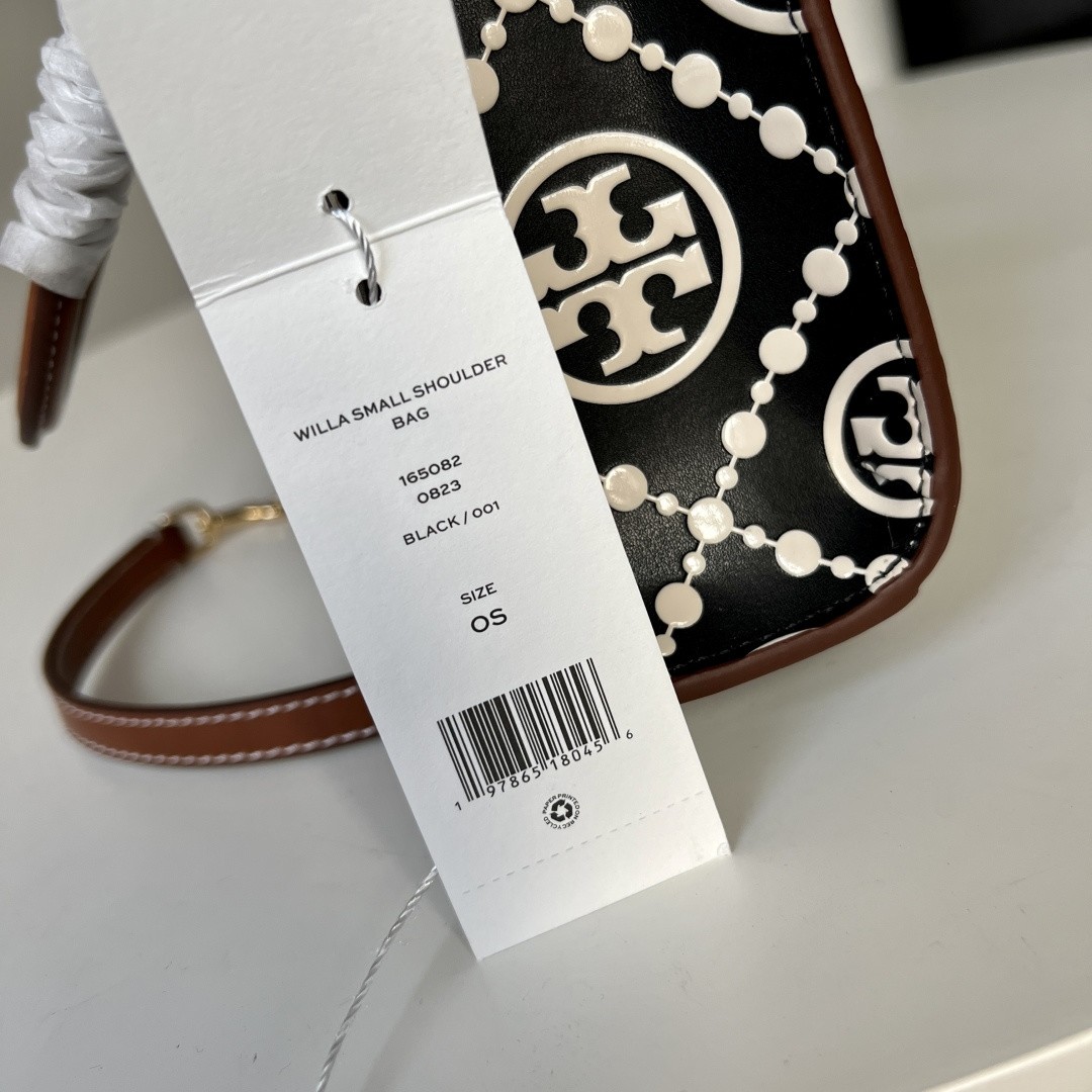 Tory Burch T Monogram Small Rectangular Tote Bag … - image 9