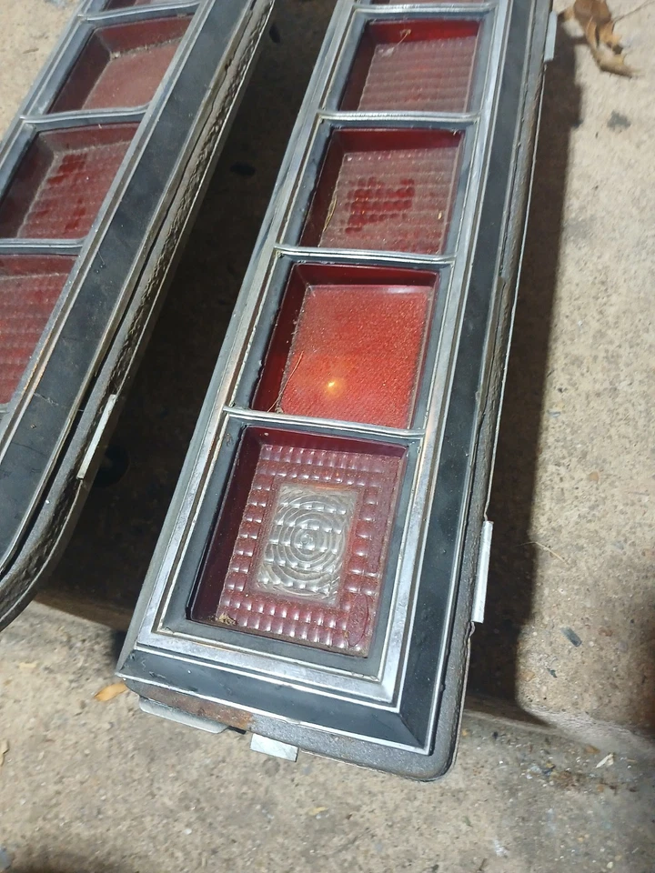 Juego de montaje de luces traseras Ford Torino 1970 1971 Foto 2 de 4