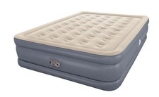 Ozark Trial Essential Comfort 18" Queen Air Mattress with Built-in AC Pump