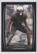 2013 Bowman Black Logan Ryan #185 3b8